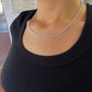 The Zoe Diamond Tennis Necklace