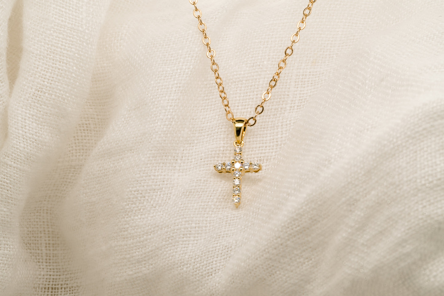 Diamond Cross Small