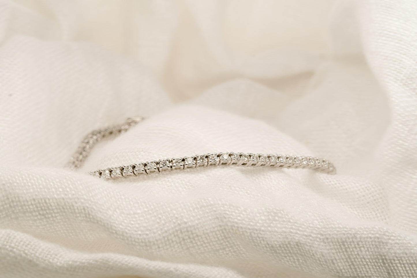 The Victoria Diamond Tennis Bracelet