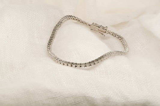 The Victoria Diamond Tennis Bracelet