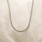 The Zoe Diamond Tennis Necklace